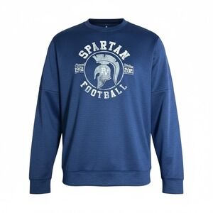 Adidas Spartan Football Sweatshirt Mens Pullover Crewneck 2XL